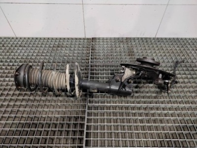 Поворотный кулак правая амортизационная стойка правый перед амортизатор citroen c5 aircross 1.5 фото №1