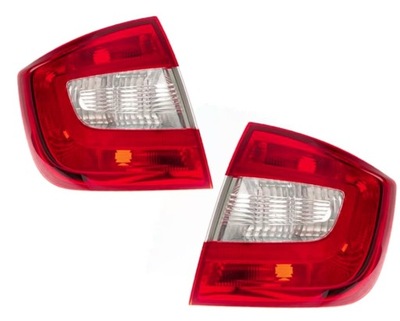 Лампа задня задня kpl skoda rapid 5j 2012-2019 z24 фото №1