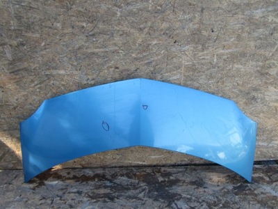 Капот перед renault modus 04-07 фото №1