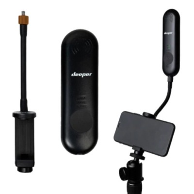 Wzmacniacz Sygnału do Echosondy i Łódki DEEPER Range Extender + Uchwyt