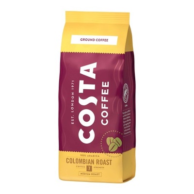 Kawa mielona Costa Coffee Colombian Roast 200g