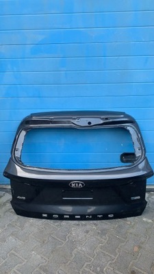 Kia sorento 2020- кришка багажника задня задня фото №1