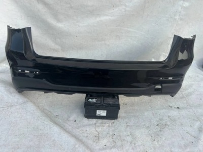 Бампер mercedes glc amg w253 x253 2015 задняя задний pdc фото №1