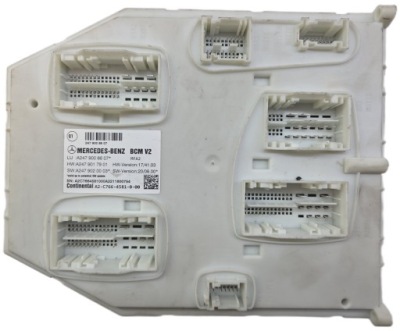 Модуль bcm mercedes a2479008607 фото №1