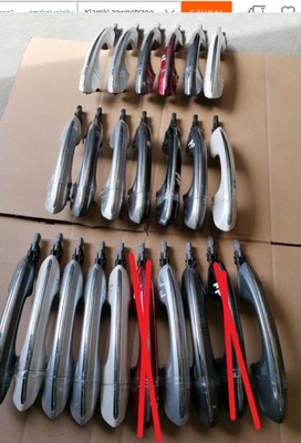 Ford fusion mondeo mk5 ручка заглушка хром фото №1