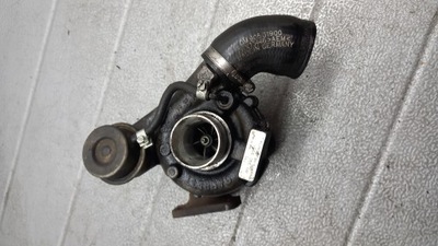 Turbo компрессор opel astra g 1.7cdti 99r фото №1