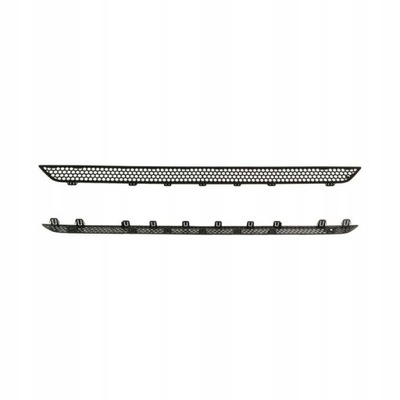 Решітка радіатора решітка w бампер mercedes ml w163 2001-2005 фото №1