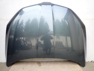 Капот крышка двигателя skoda octavia 5e 3 3 рестайлинг фото №1