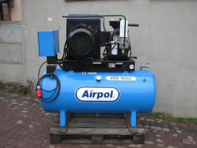 sprężarka śrubowa kompresor wan atlas metabo airpol 15 kw