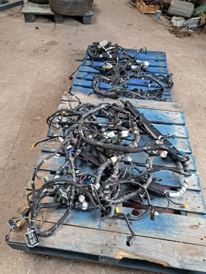 Ford mustang mach-e 22' rwd 98,9 kw электропроводка электрическая фото №1