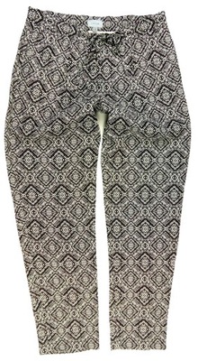JIGSAW spodnie damskie materiałowe letnie cygaretki NEW 40