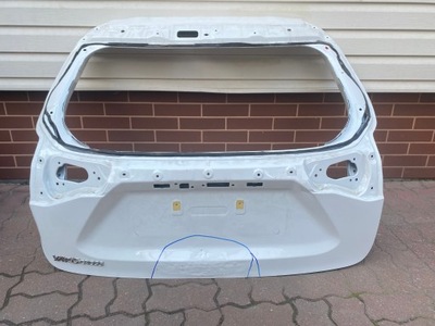 Toyota yaris cross 21- крышка багажника задняя багажника фото №1