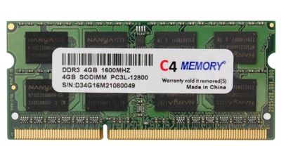 PAMIĘĆ RAM 4GB DO ASUS N73JN N73JF N73JQ