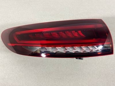 Mercedes eqc a293 w293 лампа левая задняя задняя led фото №1