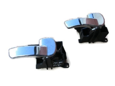 Nissan pathfinder r51 ручка внутренняя правый перед / задняя фото №1