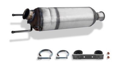 Mitsubishi outlander 2.2 дизель od 2007r. фільтр dpf fap 1583a016 фото №1