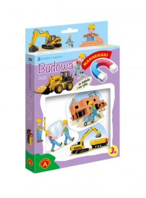 Magnesiaki budowa mała magnesy