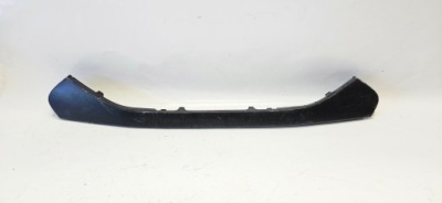 Накладка молдинг решітка бампера перед середня hyundai ix35 2009-2013 фото №1