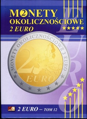 Monety okolicznościowe 2 euro tom 12 - 2022