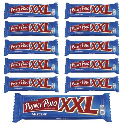 PRINCE POLO XXL MLECZNE WAFELEK W CZEKOLADZIE 50G