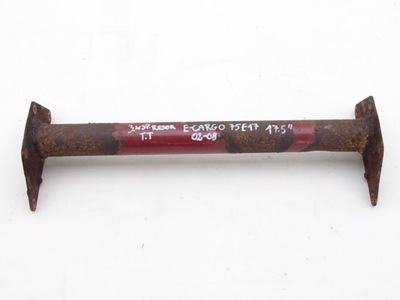 Iveco eurocargo 02-08 балка рами ресора задня 17,5 фото №1