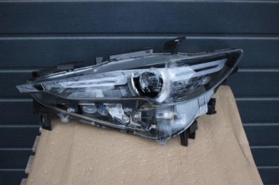 HEADLIGHT LEFT FRONT MAZDA CX5 2017 K12451040 k124-51040 Buy (used
