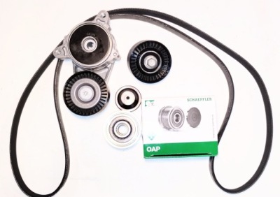 Ремінь клиновий натягувач ролик mitsubishi outlander lancer grandis 2.0 di-d фото №1