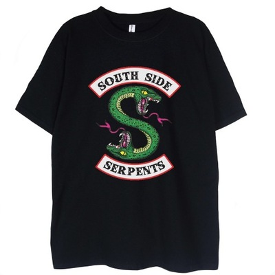 T-shirt Sout Side Serpents Riverdale koszulka S