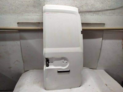 Дверь задняя задние правое fiat doblo фото №1