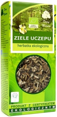 Naturalne ZIELE UCZEPU Herbata EKO Zioła 50g Dary