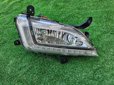 Противотуманная фара правый drl hyundai tucson ii iii lift 18- фото №1