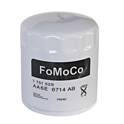 FILTRO ACEITES FORD FOCUS MK3 1.0 / 2.0 2011- GASOLINA 