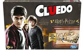 Gra planszowa Hasbro Cluedo: Harry Potter