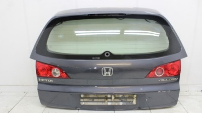 Honda accord vii kombi 02r- крышка багажника крышка багажника задняя nh658p фото №1