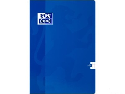 Zeszyt Oxford Esse A5 60 kartek Kratka Niebieski