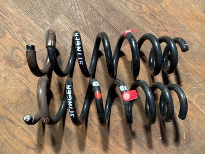 Kia stinger gt 4x4 2.0 t пружины задняя левая правая фото №1