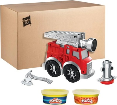 PLAY-DOH Fire Engine STRAŻ POŻARNA F0649