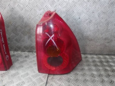 Лампа правая задняя peugeot 307 kombi фото №1