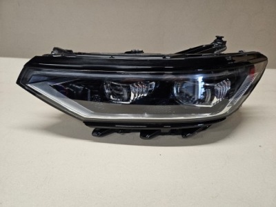 Лампа левая передняя перед vw passat b8 3g1941081q lift full led фото №1