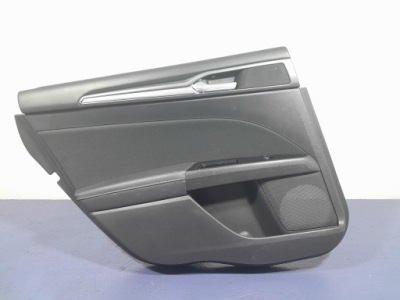 Ford mondeo mk5 hb обивка обшивка дверь задний левая фото №1