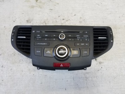 Радио cd + kod honda accord viii 39100-tl4-g000 фото №1