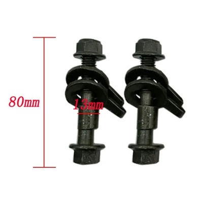 2x 10.9 Car Four Wheel Alignment Eccentric Screw 12mm 13mm 14mm 15 1~19913