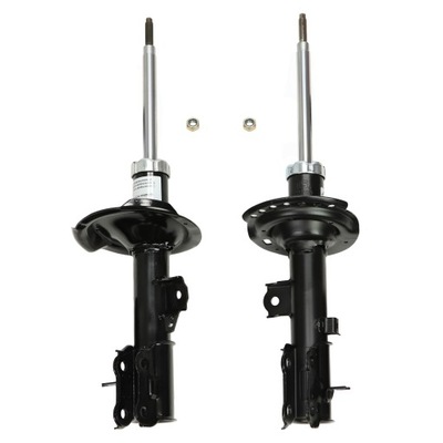 2 амортизаторы перед kia rio iii hyundai accent iv фото №1