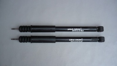 Амортизатор задняя задний dacia logan i фото №1