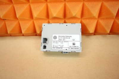 Mercedes slk r171 модуль шлюз a1715405045 фото №1