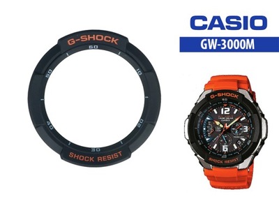 Bezel CASIO GW-3000M-4A czarny