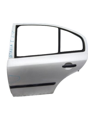 Skoda octavia i двері лівий задня голий фото №1