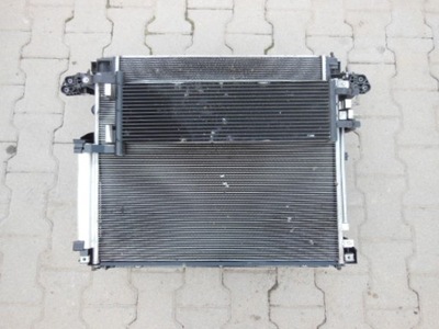 Радіатор комплект alfa romeo stelvio 2.2 d фото №1