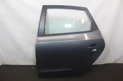 Дверь левый задняя hyundai i30 i lift 9a фото №1