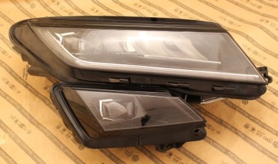 Skoda kodiaq 16-21 лампа перед full led комплектна фото №1